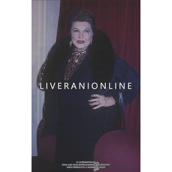 DIAP-RETROSPETTIVA ESTER WILLIAMS ATTRICE NELLA FOTO ESTER WILLIAMS NELL\'ANNO 1989 A CERNOBBIO AG ALDO LIVERANI SAS