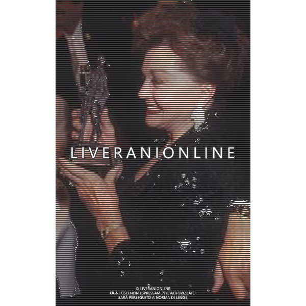 DIAP-RETROSPETTIVA ESTER WILLIAMS ATTRICE NELLA FOTO ESTER WILLIAMS NELL\'ANNO 1989 A CERNOBBIO AG ALDO LIVERANI SAS