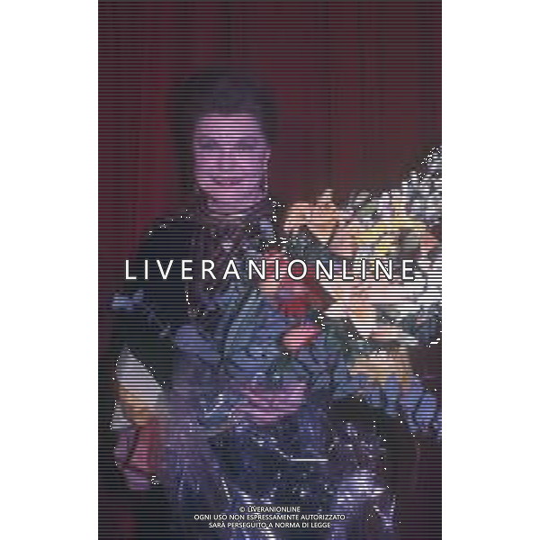 DIAP-RETROSPETTIVA ESTER WILLIAMS ATTRICE NELLA FOTO ESTER WILLIAMS NELL\'ANNO 1989 A CERNOBBIO AG ALDO LIVERANI SAS