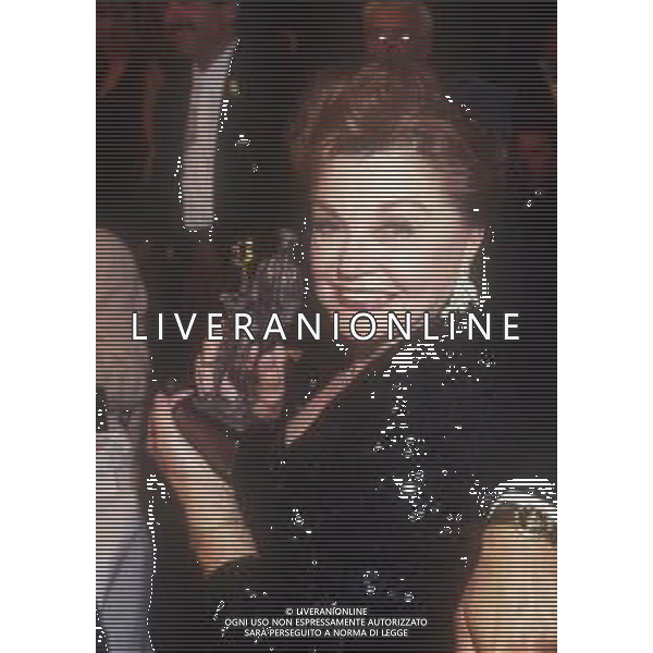 DIAP-RETROSPETTIVA ESTER WILLIAMS ATTRICE NELLA FOTO ESTER WILLIAMS NELL\'ANNO 1989 A CERNOBBIO AG ALDO LIVERANI SAS
