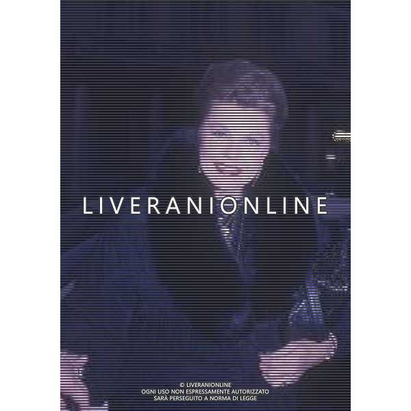 DIAP-RETROSPETTIVA ESTER WILLIAMS ATTRICE NELLA FOTO ESTER WILLIAMS NELL\'ANNO 1989 A CERNOBBIO AG ALDO LIVERANI SAS