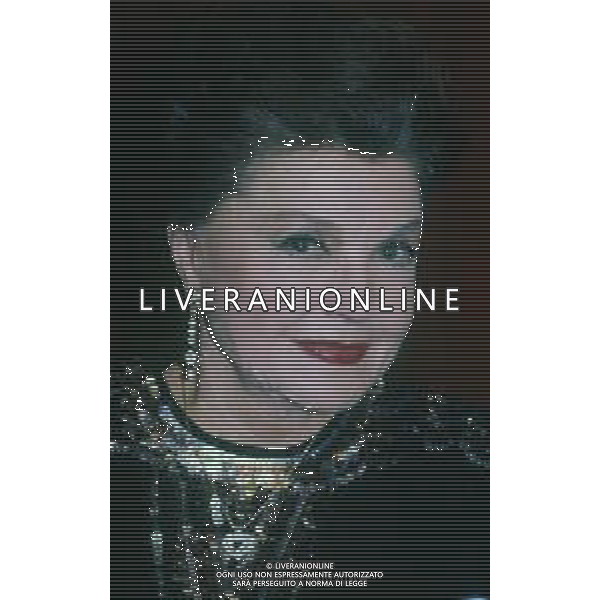 DIAP-RETROSPETTIVA ESTER WILLIAMS ATTRICE NELLA FOTO ESTER WILLIAMS NELL\'ANNO 1989 A CERNOBBIO AG ALDO LIVERANI SAS