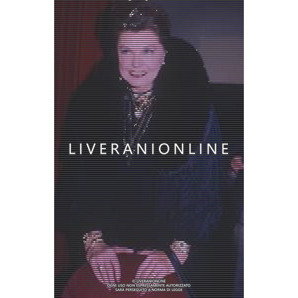 DIAP-RETROSPETTIVA ESTER WILLIAMS ATTRICE NELLA FOTO ESTER WILLIAMS NELL\'ANNO 1989 A CERNOBBIO AG ALDO LIVERANI SAS