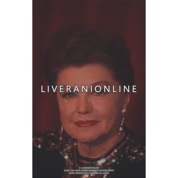 DIAP-RETROSPETTIVA ESTER WILLIAMS ATTRICE NELLA FOTO ESTER WILLIAMS NELL\'ANNO 1989 A CERNOBBIO AG ALDO LIVERANI SAS