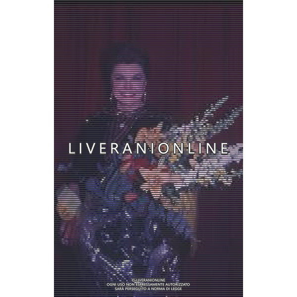 DIAP-RETROSPETTIVA ESTER WILLIAMS ATTRICE NELLA FOTO ESTER WILLIAMS NELL\'ANNO 1989 A CERNOBBIO AG ALDO LIVERANI SAS