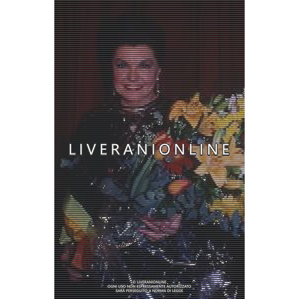 DIAP-RETROSPETTIVA ESTER WILLIAMS ATTRICE NELLA FOTO ESTER WILLIAMS NELL\'ANNO 1989 A CERNOBBIO AG ALDO LIVERANI SAS