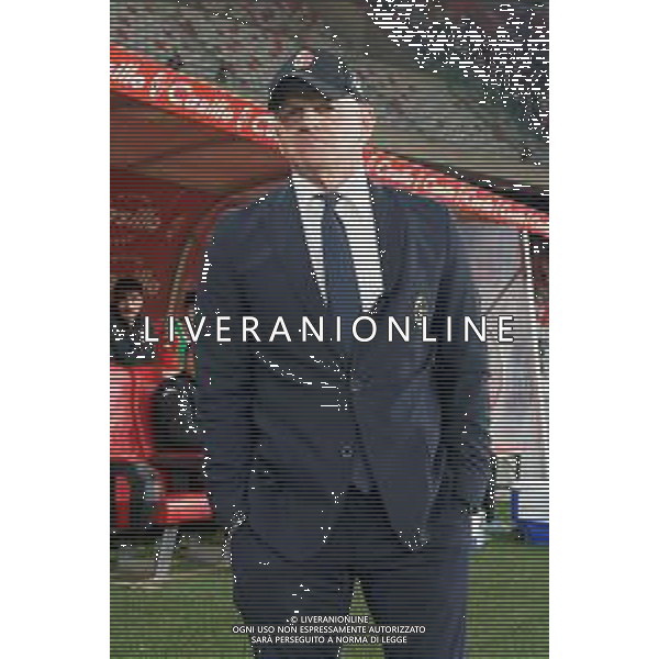 TVEM coach Giuseppe Iachini of SSC Bari during the Italian Serie B match between SSC Bari vs US Cremonese on April 5, 2024 at the San Nicola stadium in Bari, Italy. Photo by Emmanuele Mastrodonato/agenzia Aldo Liverani sas/ AGENZIA ALDO LIVERANI SAS