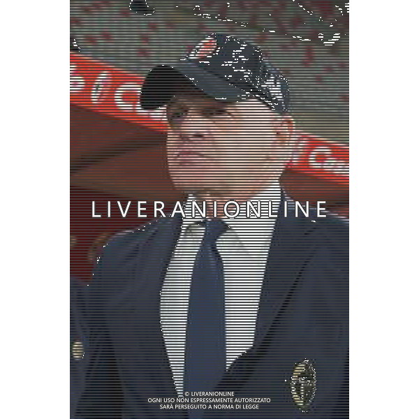 TVEM coach Giuseppe Iachini of SSC Bari during the Italian Serie B match between SSC Bari vs US Cremonese on April 5, 2024 at the San Nicola stadium in Bari, Italy. Photo by Emmanuele Mastrodonato/agenzia Aldo Liverani sas/ AGENZIA ALDO LIVERANI SAS