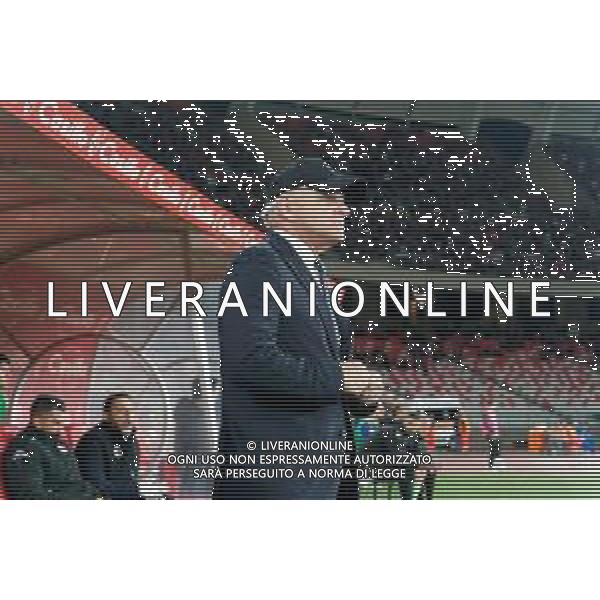 TVEM coach Giuseppe Iachini of SSC Bari during the Italian Serie B match between SSC Bari vs US Cremonese on April 5, 2024 at the San Nicola stadium in Bari, Italy. Photo by Emmanuele Mastrodonato/agenzia Aldo Liverani sas/ AGENZIA ALDO LIVERANI SAS