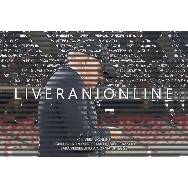 TVEM coach Giuseppe Iachini of SSC Bari during the Italian Serie B match between SSC Bari vs US Cremonese on April 5, 2024 at the San Nicola stadium in Bari, Italy. Photo by Emmanuele Mastrodonato/agenzia Aldo Liverani sas/ AGENZIA ALDO LIVERANI SAS