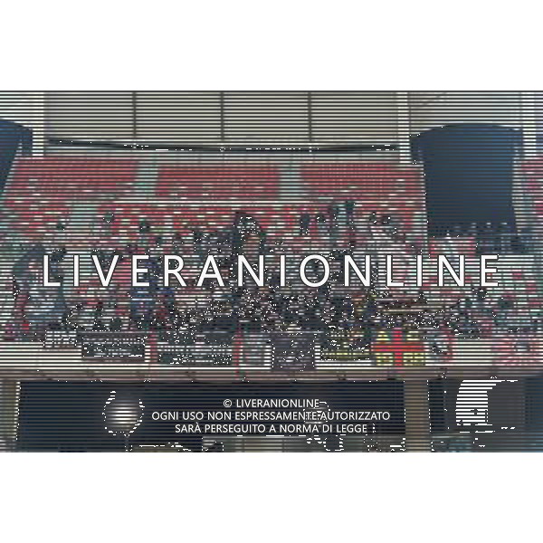 TVEM Supporters of US Cremonese during the Italian Serie B match between SSC Bari vs US Cremonese on April 5, 2024 at the San Nicola stadium in Bari, Italy. Photo by Emmanuele Mastrodonato/agenzia Aldo Liverani sas/ AGENZIA ALDO LIVERANI SAS