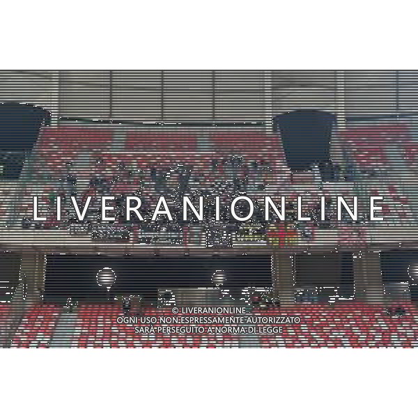 TVEM Supporters of US Cremonese during the Italian Serie B match between SSC Bari vs US Cremonese on April 5, 2024 at the San Nicola stadium in Bari, Italy. Photo by Emmanuele Mastrodonato/agenzia Aldo Liverani sas/ AGENZIA ALDO LIVERANI SAS
