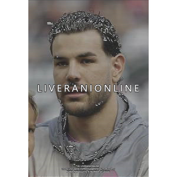 theo hernandez -Milan vs Lecce Camponato Calcio Serie A TIM Milano 06-04-2024 ©PAOLO GIAMPIETRI / AGENZIA ALDO LIVERANI SAS