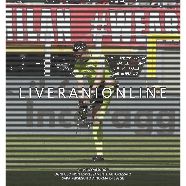 arbitro luca massimi -Milan vs Lecce Camponato Calcio Serie A TIM Milano 06-04-2024 ©PAOLO GIAMPIETRI / AGENZIA ALDO LIVERANI SAS