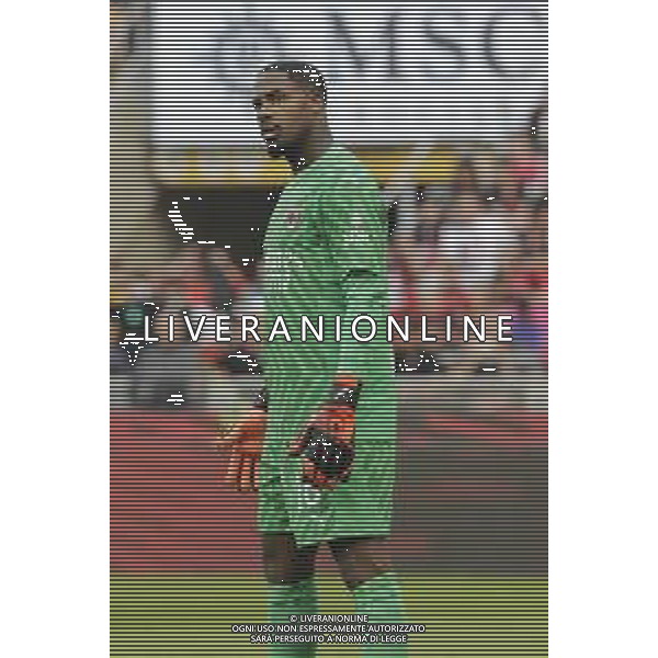 mike maignan -Milan vs Lecce Camponato Calcio Serie A TIM Milano 06-04-2024 ©PAOLO GIAMPIETRI / AGENZIA ALDO LIVERANI SAS