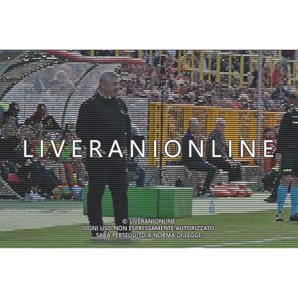 Catanzaro 6 Aprile 2024 Stadio Nicola Ceravolo Catanzaro vs Como Campionato Calcio Serie B 2023/2024 Nella foto: Osian Roberts ©Andrea Rosito / AGENZIA ALDO LIVERANI SAS