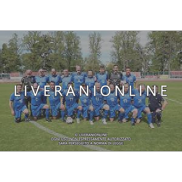 IMOLA 06 04 2024 PERTITA DI BENIFICENZA "UN GOAL PER LA CELIACHIA" SQUADRE AIC EMILIA ROMAGNA,NAZIONALE ITALIANA SINDACI E VECCHIE GLORIE IMOLESE NELLA FOTO SQUADRA NAZIONALE ITALIANA SINDACI ©SANNA/AGENZIA ALDO LIVERANI SAS