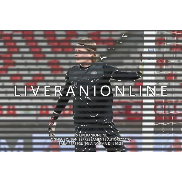 TVEM Andreas Jungdal of US Cremonese during the Italian Serie B match between SSC Bari vs US Cremonese on April 5, 2024 at the San Nicola stadium in Bari, Italy. Photo by Emmanuele Mastrodonato/agenzia Aldo Liverani sas /AGENZIA ALDO LIVERANI SAS