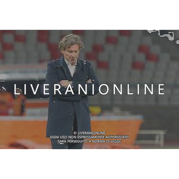 TVEM coach Giovanni Stroppa of US Cremonese during the Italian Serie B match between SSC Bari vs US Cremonese on April 5, 2024 at the San Nicola stadium in Bari, Italy. Photo by Emmanuele Mastrodonato/agenzia Aldo Liverani sas /AGENZIA ALDO LIVERANI SAS