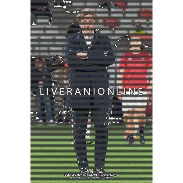 TVEM coach Giovanni Stroppa of US Cremonese during the Italian Serie B match between SSC Bari vs US Cremonese on April 5, 2024 at the San Nicola stadium in Bari, Italy. Photo by Emmanuele Mastrodonato/agenzia Aldo Liverani sas /AGENZIA ALDO LIVERANI SAS
