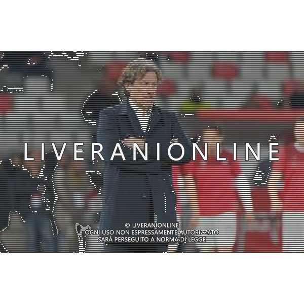 TVEM coach Giovanni Stroppa of US Cremonese during the Italian Serie B match between SSC Bari vs US Cremonese on April 5, 2024 at the San Nicola stadium in Bari, Italy. Photo by Emmanuele Mastrodonato/agenzia Aldo Liverani sas /AGENZIA ALDO LIVERANI SAS