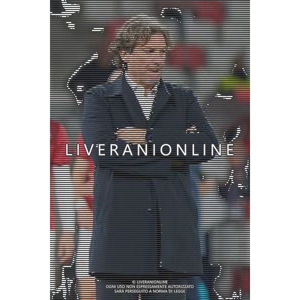 TVEM coach Giovanni Stroppa of US Cremonese during the Italian Serie B match between SSC Bari vs US Cremonese on April 5, 2024 at the San Nicola stadium in Bari, Italy. Photo by Emmanuele Mastrodonato/agenzia Aldo Liverani sas /AGENZIA ALDO LIVERANI SAS