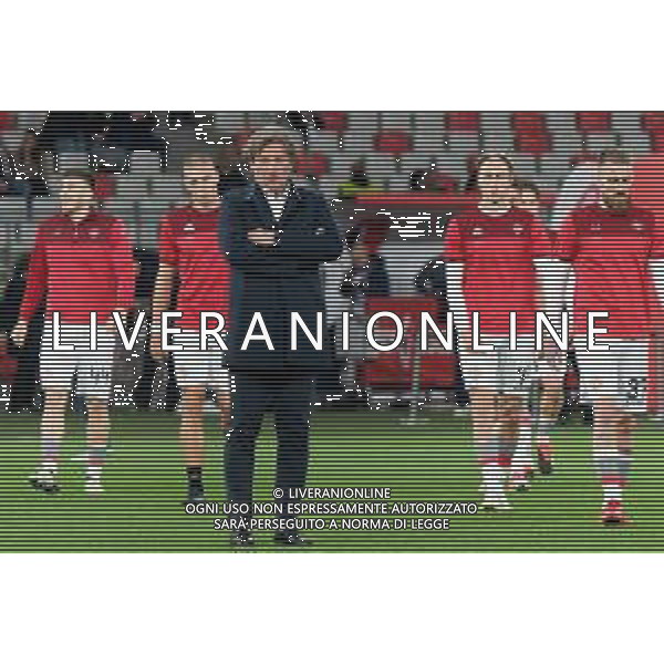 TVEM coach Giovanni Stroppa of US Cremonese during the Italian Serie B match between SSC Bari vs US Cremonese on April 5, 2024 at the San Nicola stadium in Bari, Italy. Photo by Emmanuele Mastrodonato/agenzia Aldo Liverani sas /AGENZIA ALDO LIVERANI SAS