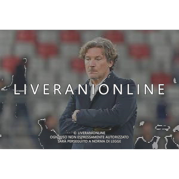 TVEM coach Giovanni Stroppa of US Cremonese during the Italian Serie B match between SSC Bari vs US Cremonese on April 5, 2024 at the San Nicola stadium in Bari, Italy. Photo by Emmanuele Mastrodonato/agenzia Aldo Liverani sas /AGENZIA ALDO LIVERANI SAS