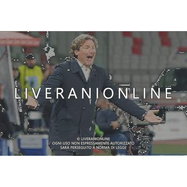 TVEM coach Giovanni Stroppa of US Cremonese during the Italian Serie B match between SSC Bari vs US Cremonese on April 5, 2024 at the San Nicola stadium in Bari, Italy. Photo by Emmanuele Mastrodonato/agenzia Aldo Liverani sas /AGENZIA ALDO LIVERANI SAS
