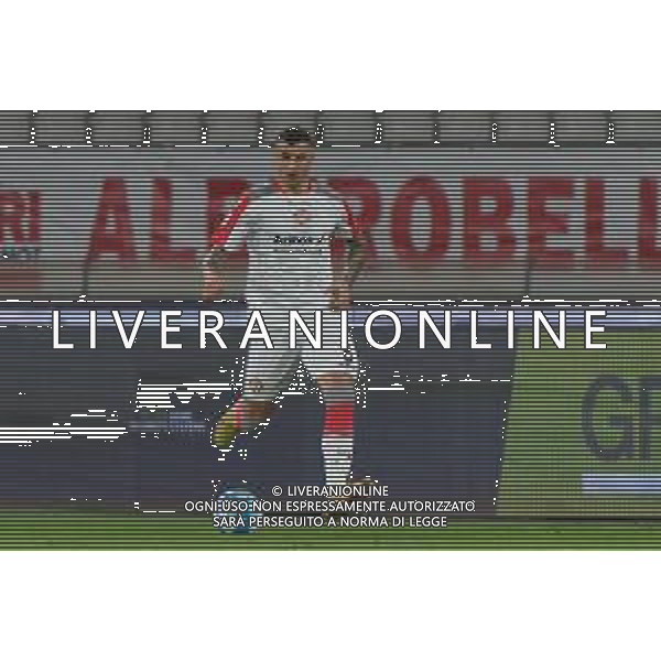 TVEM Michele Collocolo of US Cremonese during the Italian Serie B match between SSC Bari vs US Cremonese on April 5, 2024 at the San Nicola stadium in Bari, Italy. Photo by Emmanuele Mastrodonato/agenzia Aldo Liverani sas /AGENZIA ALDO LIVERANI SAS