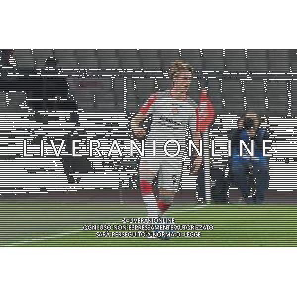 TVEM Dennis Johnsen of US Cremonese during the Italian Serie B match between SSC Bari vs US Cremonese on April 5, 2024 at the San Nicola stadium in Bari, Italy. Photo by Emmanuele Mastrodonato/agenzia Aldo Liverani sas /AGENZIA ALDO LIVERANI SAS