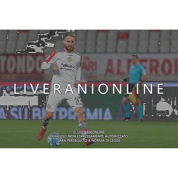 TVEM Zan Majer of US Cremonese during the Italian Serie B match between SSC Bari vs US Cremonese on April 5, 2024 at the San Nicola stadium in Bari, Italy. Photo by Emmanuele Mastrodonato/agenzia Aldo Liverani sas /AGENZIA ALDO LIVERANI SAS