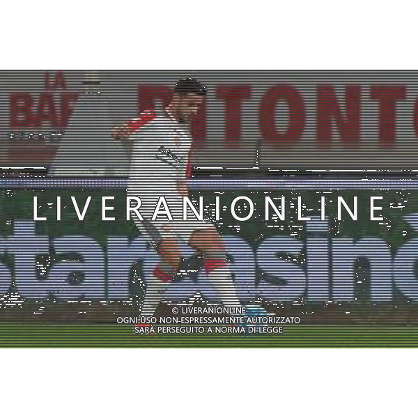 TVEM Paolo Ghiglione of US Cremonese during the Italian Serie B match between SSC Bari vs US Cremonese on April 5, 2024 at the San Nicola stadium in Bari, Italy. Photo by Emmanuele Mastrodonato/agenzia Aldo Liverani sas /AGENZIA ALDO LIVERANI SAS