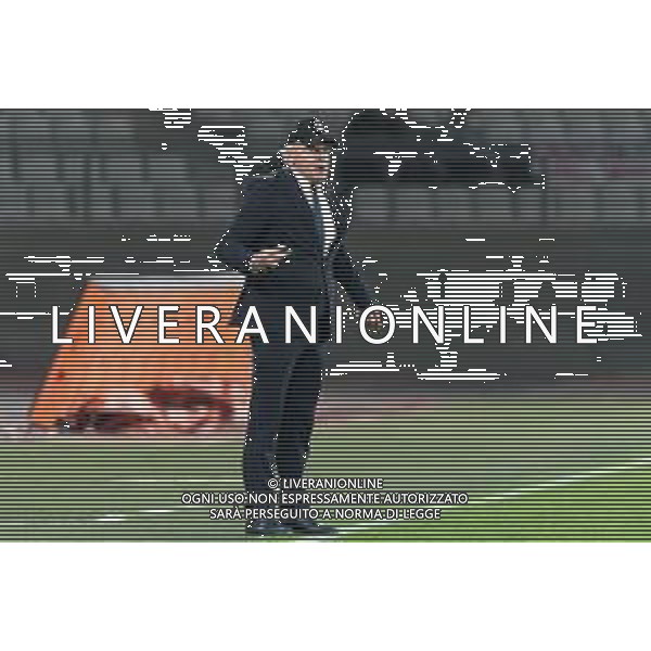 TVEM coach Giuseppe Iachini of SSC Bari during the Italian Serie B match between SSC Bari vs US Cremonese on April 5, 2024 at the San Nicola stadium in Bari, Italy. Photo by Emmanuele Mastrodonato/agenzia Aldo Liverani sas /AGENZIA ALDO LIVERANI SAS