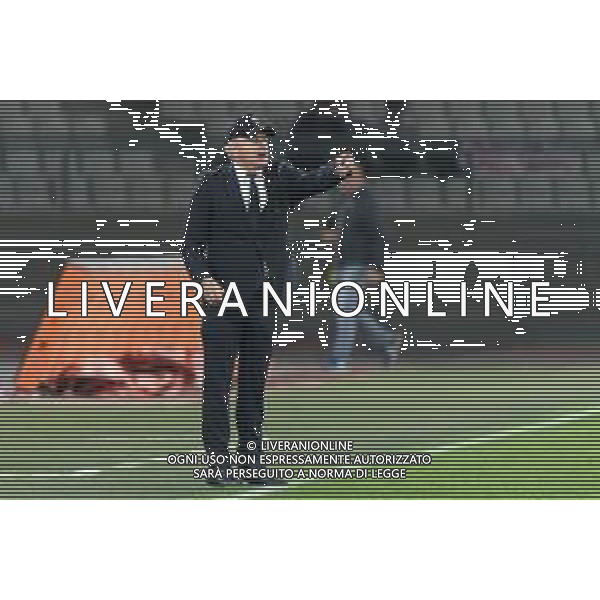 TVEM coach Giuseppe Iachini of SSC Bari during the Italian Serie B match between SSC Bari vs US Cremonese on April 5, 2024 at the San Nicola stadium in Bari, Italy. Photo by Emmanuele Mastrodonato/agenzia Aldo Liverani sas /AGENZIA ALDO LIVERANI SAS