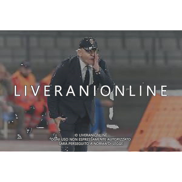 TVEM coach Giuseppe Iachini of SSC Bari during the Italian Serie B match between SSC Bari vs US Cremonese on April 5, 2024 at the San Nicola stadium in Bari, Italy. Photo by Emmanuele Mastrodonato/agenzia Aldo Liverani sas /AGENZIA ALDO LIVERANI SAS