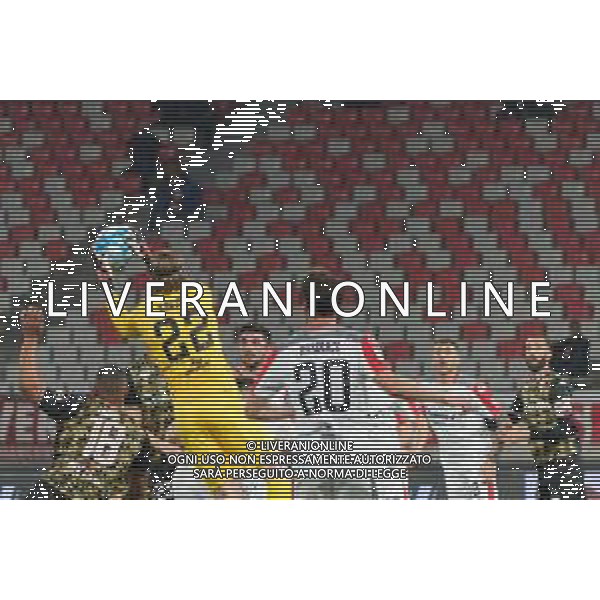 TVEM Andreas Jungdal of US Cremonese /AGENZIA ALDO LIVERANI SAS