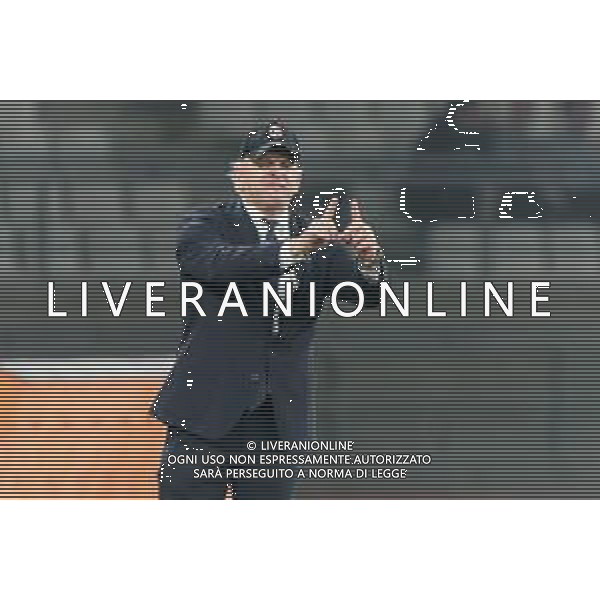 TVEM coach Giuseppe Iachini of SSC Bari during the Italian Serie B match between SSC Bari vs US Cremonese on April 5, 2024 at the San Nicola stadium in Bari, Italy. Photo by Emmanuele Mastrodonato/agenzia Aldo Liverani sas /AGENZIA ALDO LIVERANI SAS