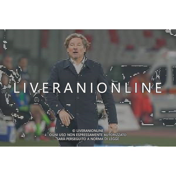 TVEM coach Giovanni Stroppa of US Cremonese during the Italian Serie B match between SSC Bari vs US Cremonese on April 5, 2024 at the San Nicola stadium in Bari, Italy. Photo by Emmanuele Mastrodonato/agenzia Aldo Liverani sas /AGENZIA ALDO LIVERANI SAS