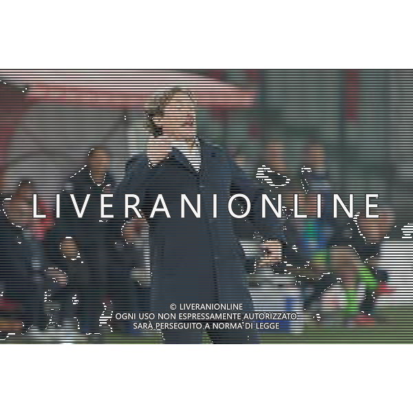 TVEM coach Giovanni Stroppa of US Cremonese during the Italian Serie B match between SSC Bari vs US Cremonese on April 5, 2024 at the San Nicola stadium in Bari, Italy. Photo by Emmanuele Mastrodonato/agenzia Aldo Liverani sas /AGENZIA ALDO LIVERANI SAS