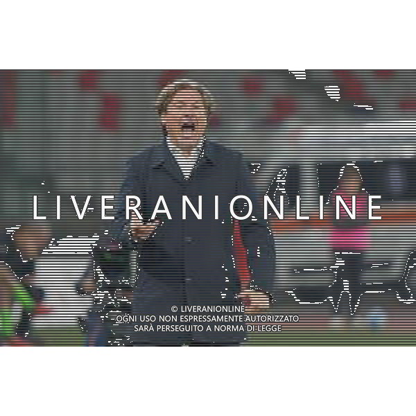 TVEM coach Giovanni Stroppa of US Cremonese during the Italian Serie B match between SSC Bari vs US Cremonese on April 5, 2024 at the San Nicola stadium in Bari, Italy. Photo by Emmanuele Mastrodonato/agenzia Aldo Liverani sas /AGENZIA ALDO LIVERANI SAS