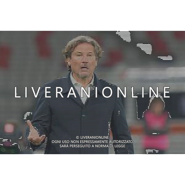 TVEM coach Giovanni Stroppa of US Cremonese during the Italian Serie B match between SSC Bari vs US Cremonese on April 5, 2024 at the San Nicola stadium in Bari, Italy. Photo by Emmanuele Mastrodonato/agenzia Aldo Liverani sas /AGENZIA ALDO LIVERANI SAS