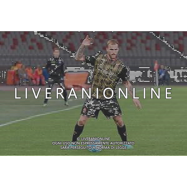 TVEM Giuseppe Sibilli of SSC Bari during the Italian Serie B match between SSC Bari vs US Cremonese on April 5, 2024 at the San Nicola stadium in Bari, Italy. Photo by Emmanuele Mastrodonato/agenzia Aldo Liverani sas /AGENZIA ALDO LIVERANI SAS
