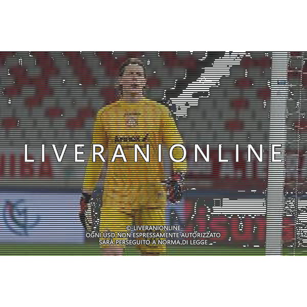 TVEM Andreas Jungdal of US Cremonese during the Italian Serie B match between SSC Bari vs US Cremonese on April 5, 2024 at the San Nicola stadium in Bari, Italy. Photo by Emmanuele Mastrodonato/agenzia Aldo Liverani sas /AGENZIA ALDO LIVERANI SAS