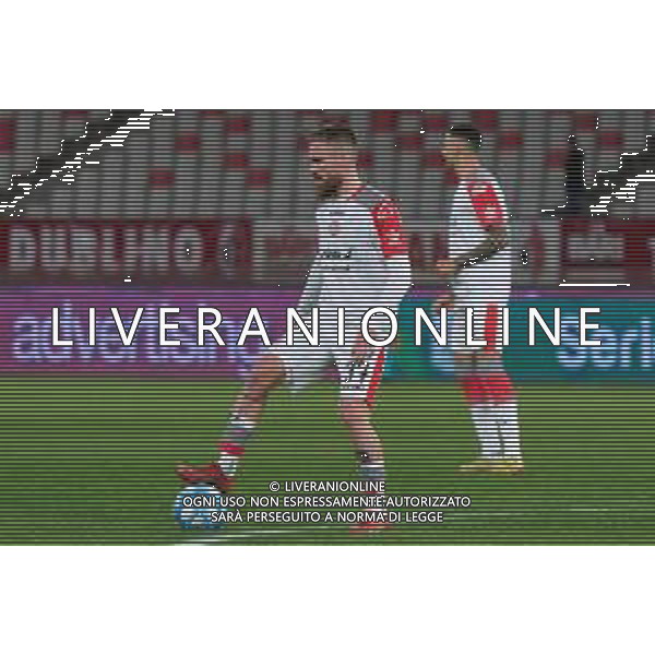 TVEM Zan Majer of US Cremonese during the Italian Serie B match between SSC Bari vs US Cremonese on April 5, 2024 at the San Nicola stadium in Bari, Italy. Photo by Emmanuele Mastrodonato/agenzia Aldo Liverani sas /AGENZIA ALDO LIVERANI SAS