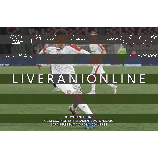 TVEM Leonardo Sernicola of US Cremonese during the Italian Serie B match between SSC Bari vs US Cremonese on April 5, 2024 at the San Nicola stadium in Bari, Italy. Photo by Emmanuele Mastrodonato/agenzia Aldo Liverani sas /AGENZIA ALDO LIVERANI SAS