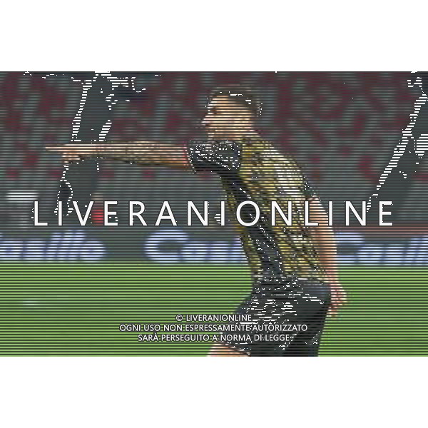 TVEM Mattia Maita of SSC Bari during the Italian Serie B match between SSC Bari vs US Cremonese on April 5, 2024 at the San Nicola stadium in Bari, Italy. Photo by Emmanuele Mastrodonato/agenzia Aldo Liverani sas /AGENZIA ALDO LIVERANI SAS