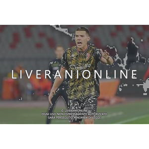 TVEM Karlo Lulic of SSC Bari during the Italian Serie B match between SSC Bari vs US Cremonese on April 5, 2024 at the San Nicola stadium in Bari, Italy. Photo by Emmanuele Mastrodonato/agenzia Aldo Liverani sas /AGENZIA ALDO LIVERANI SAS