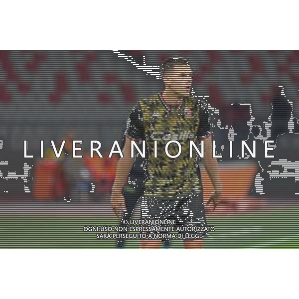 TVEM Karlo Lulic of SSC Bari during the Italian Serie B match between SSC Bari vs US Cremonese on April 5, 2024 at the San Nicola stadium in Bari, Italy. Photo by Emmanuele Mastrodonato/agenzia Aldo Liverani sas /AGENZIA ALDO LIVERANI SAS