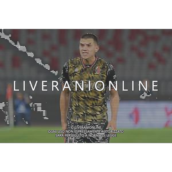 TVEM Karlo Lulic of SSC Bari during the Italian Serie B match between SSC Bari vs US Cremonese on April 5, 2024 at the San Nicola stadium in Bari, Italy. Photo by Emmanuele Mastrodonato/agenzia Aldo Liverani sas /AGENZIA ALDO LIVERANI SAS